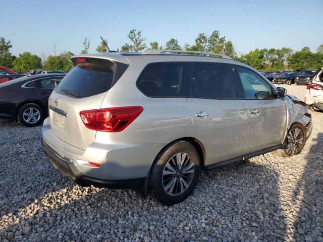  NISSAN PATHFINDER 2017 Серебристый