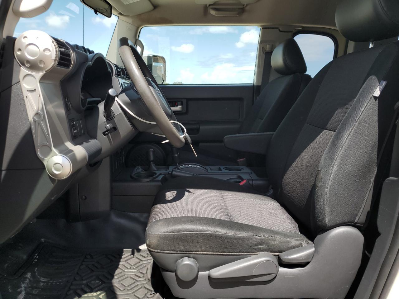 2008 Toyota Fj Cruiser VIN: JTEBU11F48K021368 Lot: 62271965