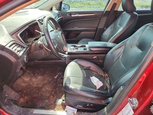  FORD FUSION 2019 Czerwony