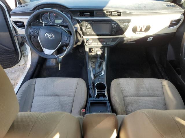  TOYOTA COROLLA 2015 White