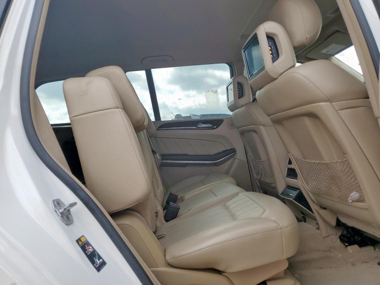 2014 Mercedes-Benz Gl 450 4Matic VIN: 4JGDF7CEXEA424556 Lot: 62563505