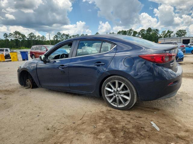  MAZDA 3 2018 Синий