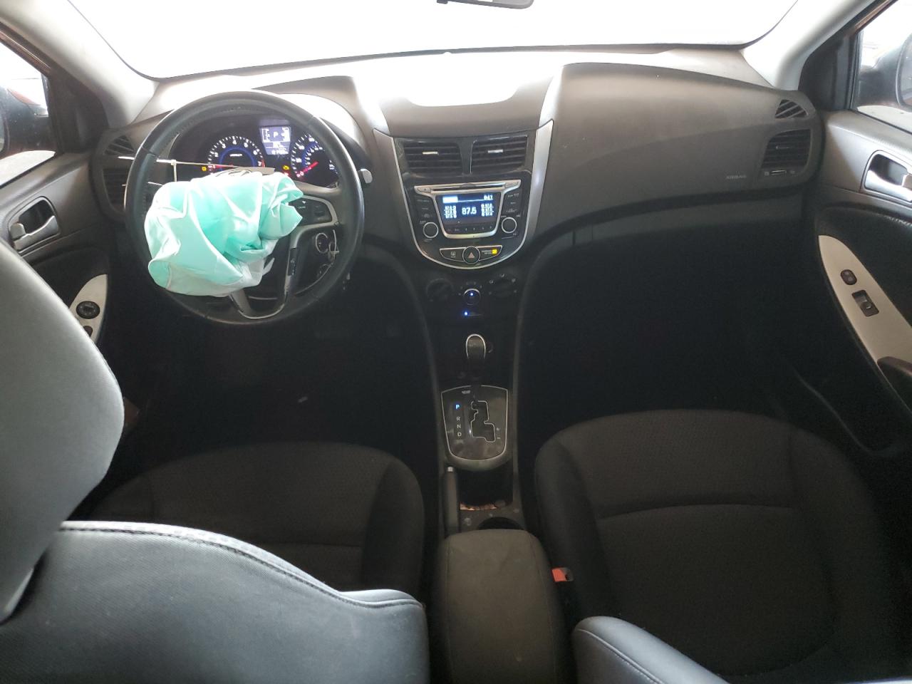 2015 Hyundai Accent Gls VIN: KMHCU5AE5FU217680 Lot: 92464295