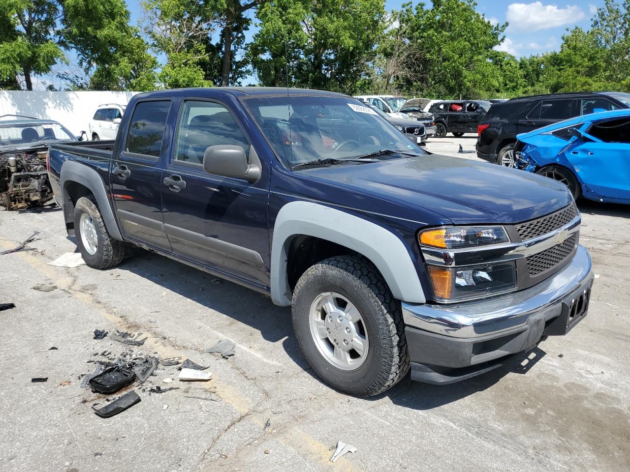 CHEVROLET COLORADO 2007 VIN 1GCCS13EX78211786 фото 4
