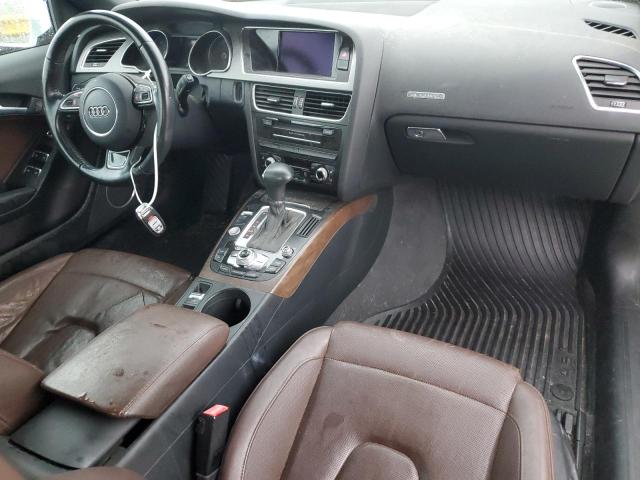Cabriolets AUDI A5 2013 White