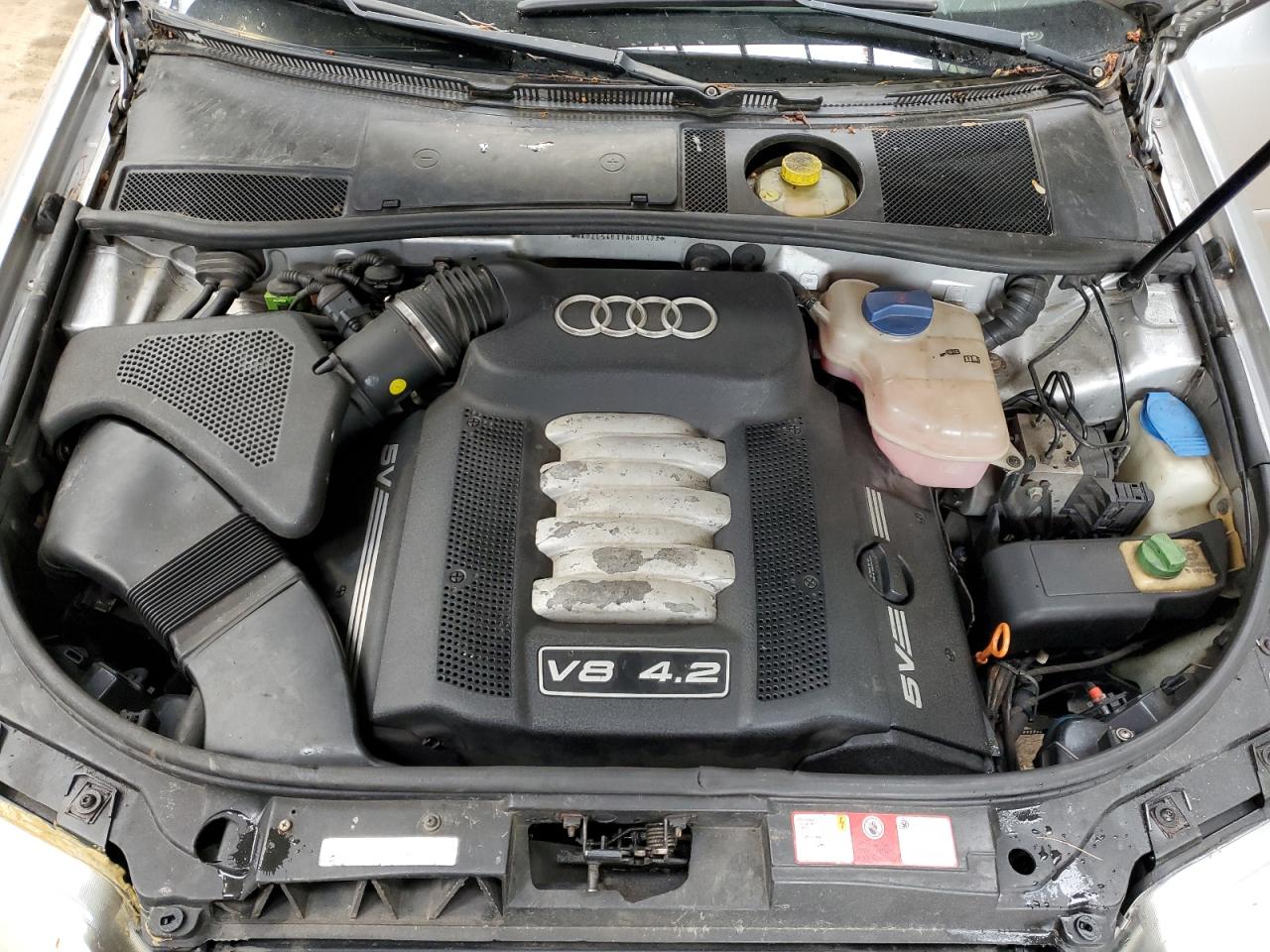 2001 Audi A6 4.2 Quattro VIN: WAUZL54BX1N080478 Lot: 59733515