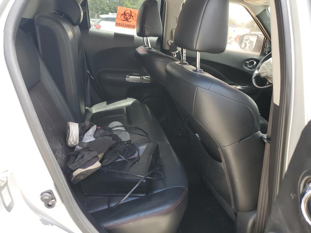 2015 Nissan Juke S VIN: JN8AF5MR1FT505209 Lot: 62605805