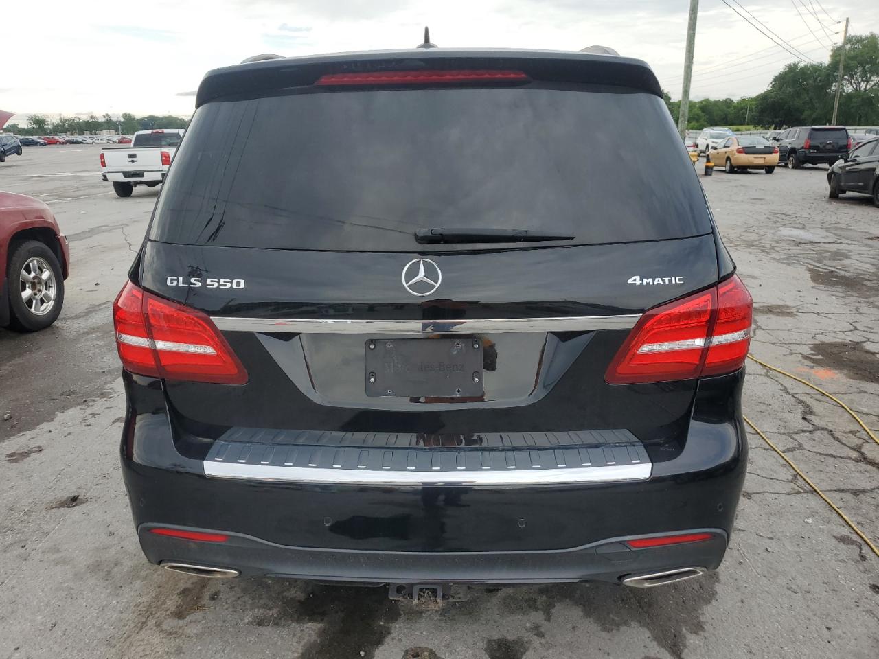 2019 Mercedes-Benz Gls 550 4Matic VIN: 4JGDF7DE4KB227824 Lot: 60175595