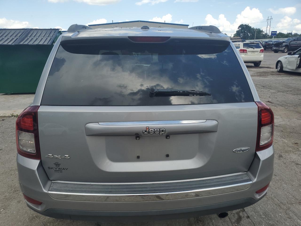 2016 Jeep Compass Latitude VIN: 1C4NJDEB0GD723693 Lot: 61449565
