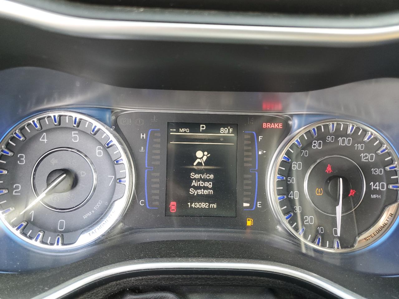 2015 Chrysler 200 Limited VIN: 1C3CCCAB8FN701231 Lot: 59866985