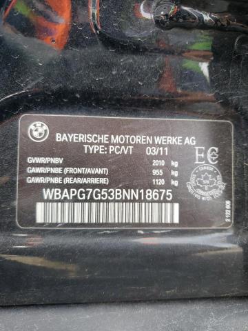2011 BMW 323 I  