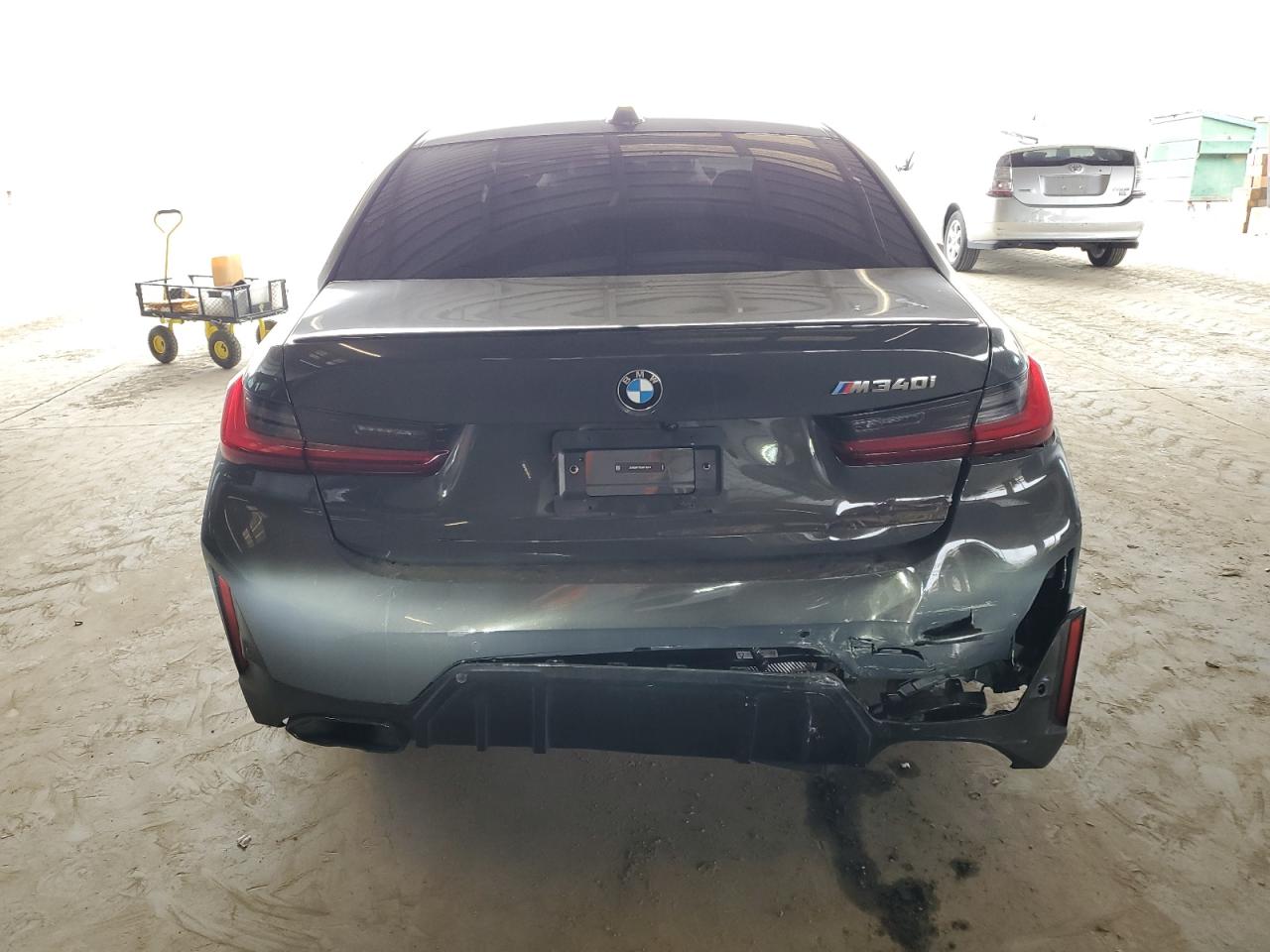 2025 BMW M340I VIN: 3MW59FT0XS8F18214 Lot: 59991715