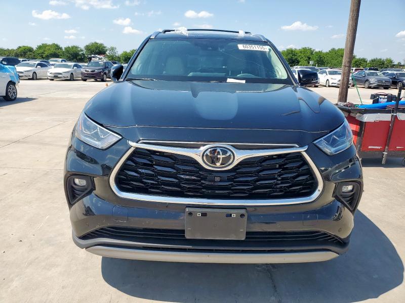  TOYOTA HIGHLANDER 2024 Черный