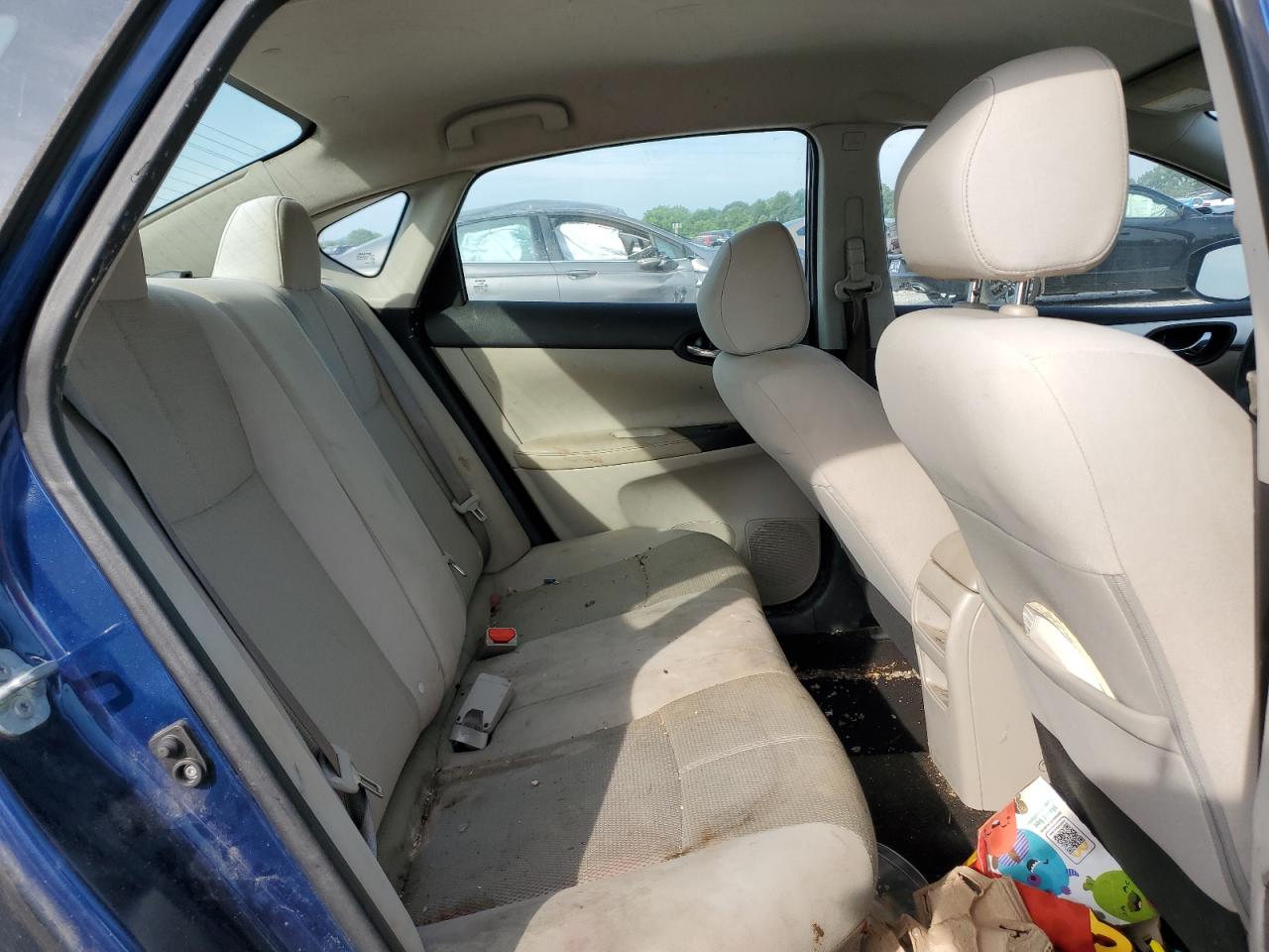 2016 Nissan Sentra S VIN: 3N1AB7AP5GY321148 Lot: 60462185