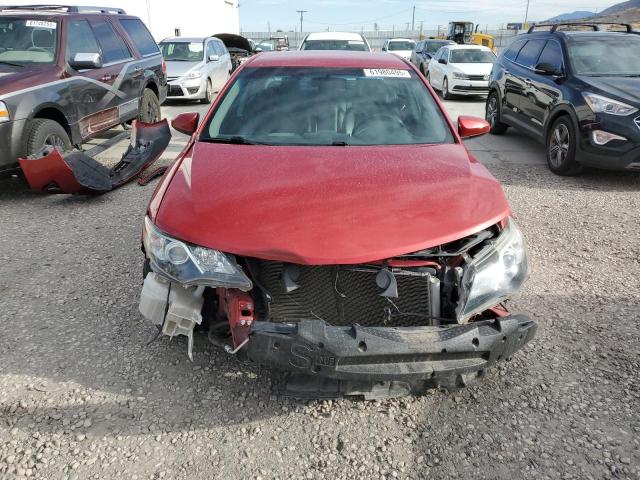  TOYOTA CAMRY 2012 Красный