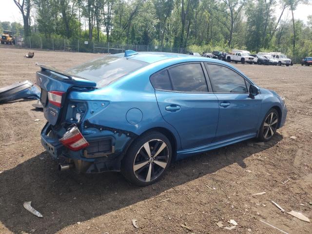  SUBARU IMPREZA 2018 Granatowy