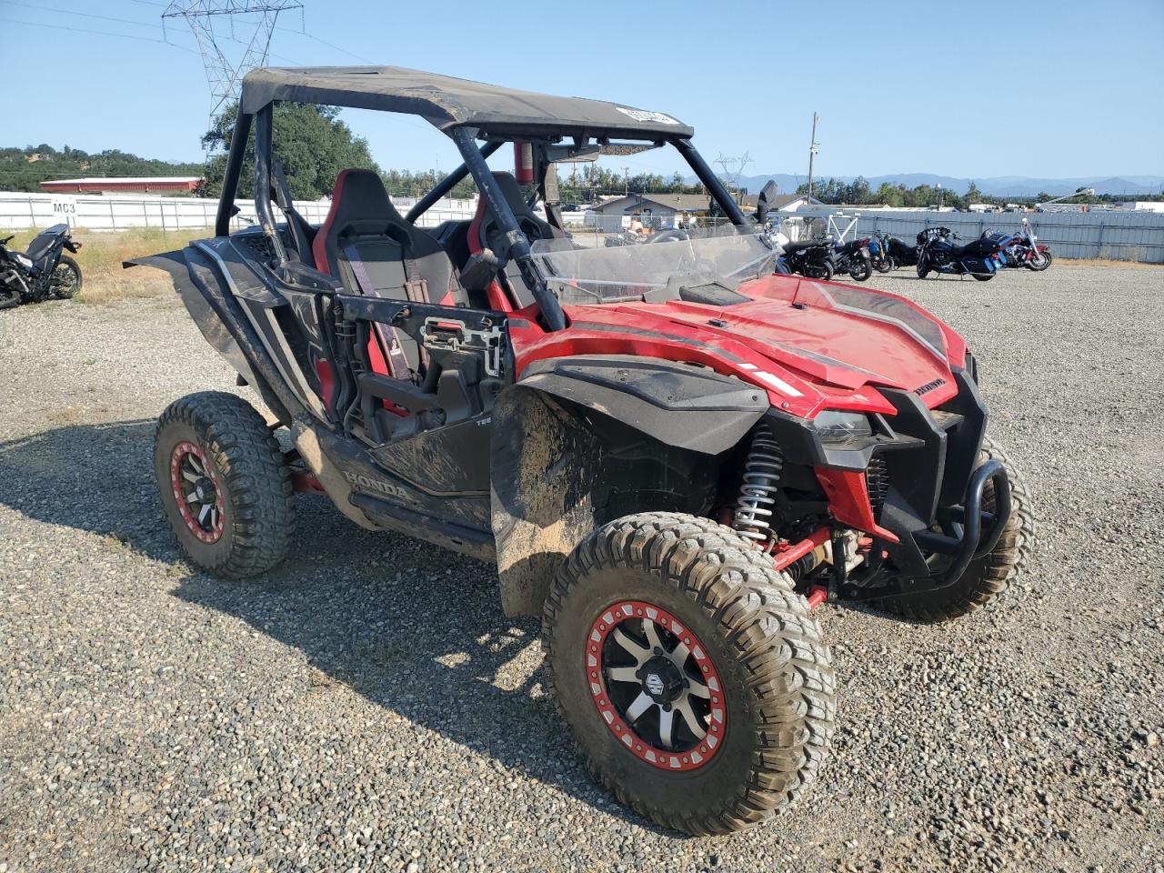 2019 Honda Sxs1000 S2X zu verkaufen in Anderson, CA - Rollover