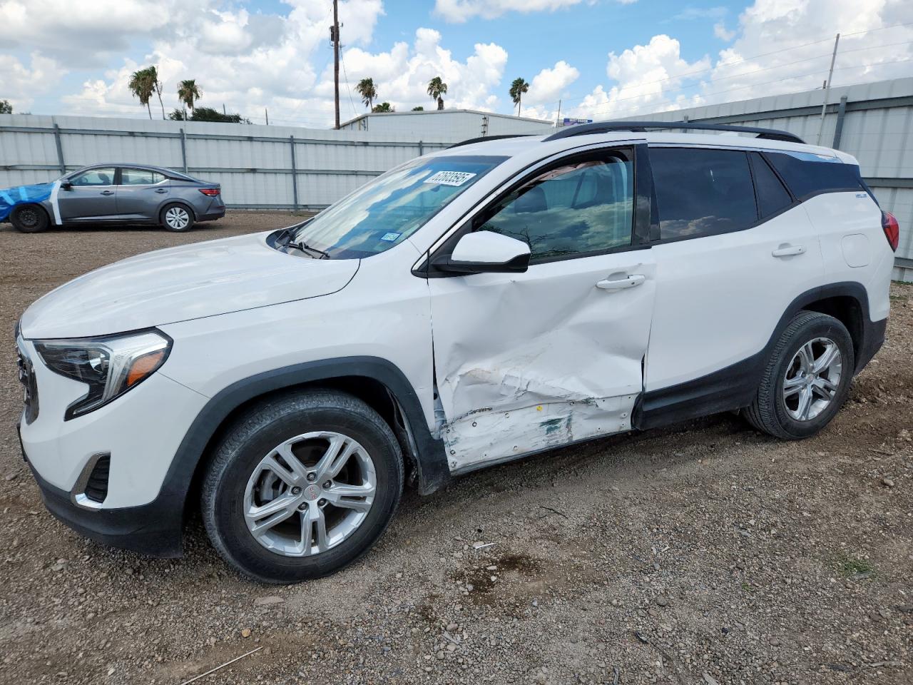 GMC TERRAIN 2019 VIN 3GKALMEV2KL127253