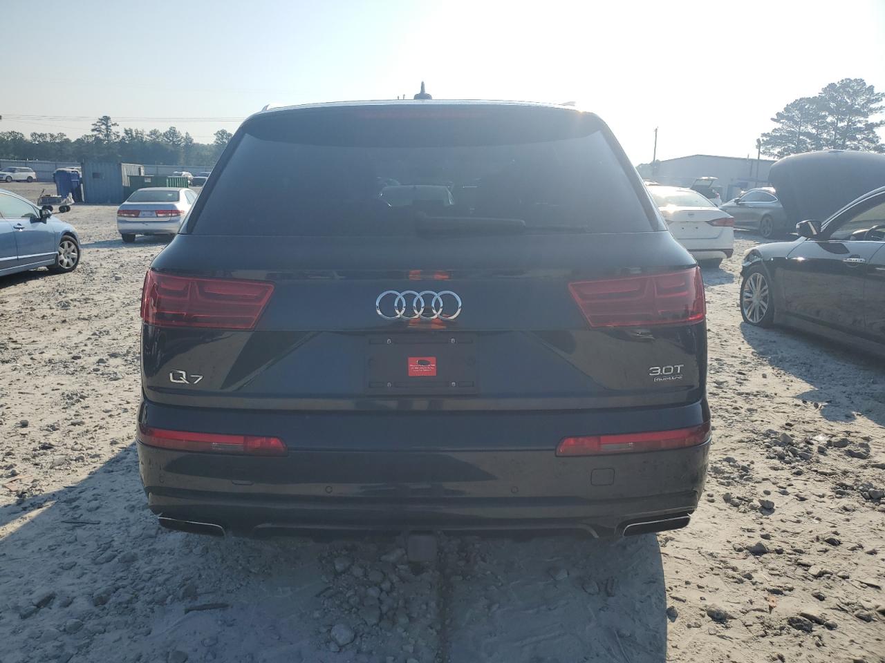 2017 Audi Q7 Prestige VIN: WA1VAAF74HD057118 Lot: 61448295
