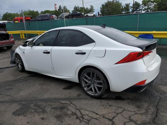  LEXUS IS 2018 Белы