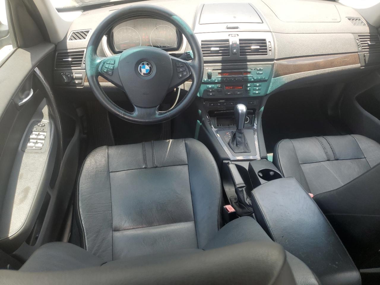 2008 BMW X3 3.0Si VIN: WBXPC93488WJ17345 Lot: 60151085