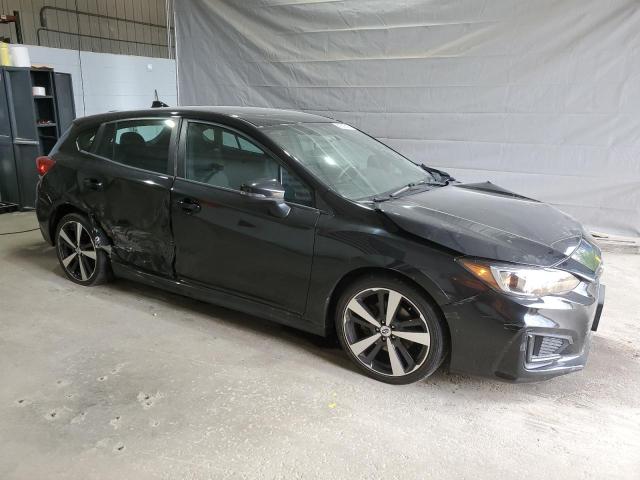  SUBARU IMPREZA 2018 Black