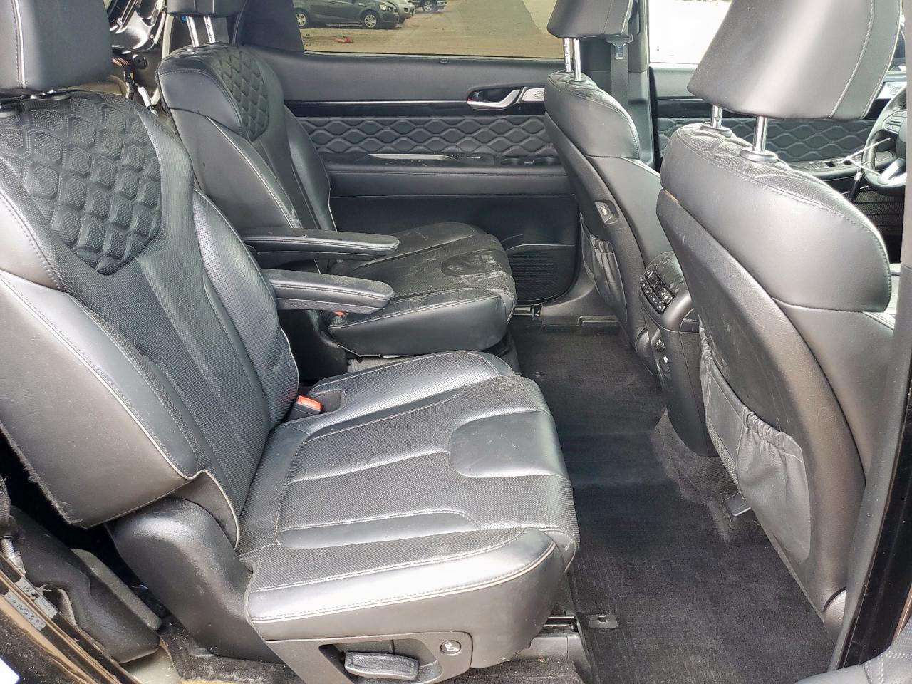 2021 Hyundai Palisade Calligraphy VIN: KM8R7DHE9MU240412 Lot: 60541995