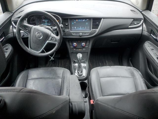 Parquets BUICK ENCORE 2017 Czerwony