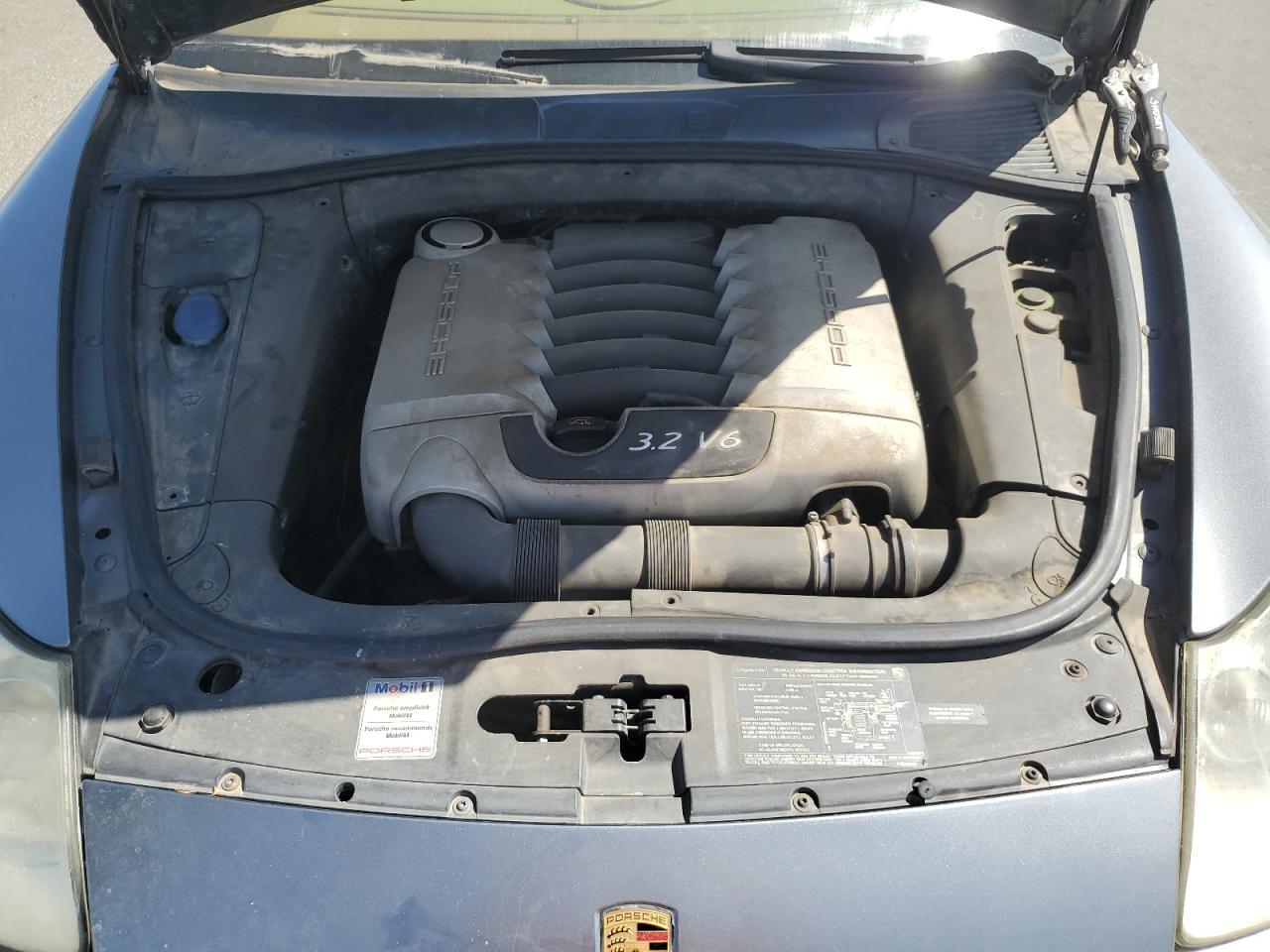 2005 Porsche Cayenne VIN: WP1AA29PX5LA25182 Lot: 59590345
