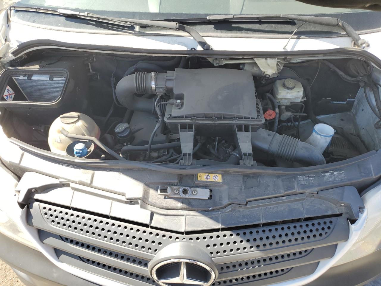 2015 Mercedes-Benz Sprinter 2500 VIN: WD3PE7CC6FP155709 Lot: 63115275