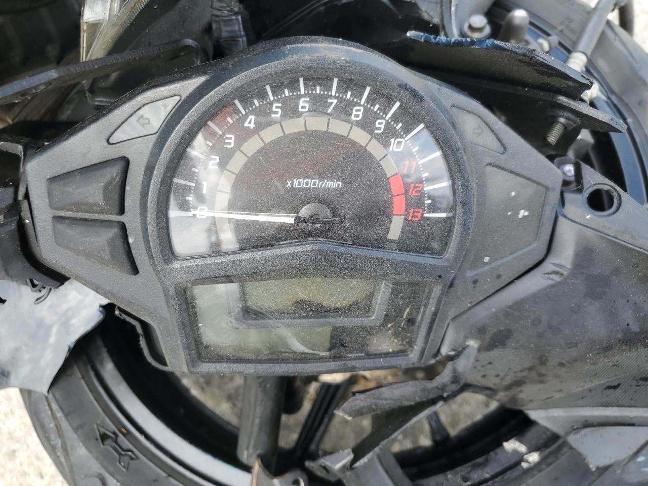 2012 Kawasaki Ex650 Ec VIN: JKAEXEE13CDA04750 Lot: 59053035