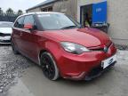 2016 MG 3 STYLE LU for sale at Copart BELFAST