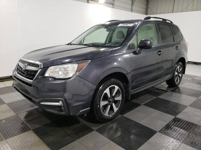  SUBARU FORESTER 2018 Сharcoal