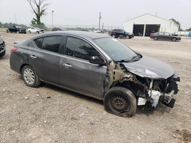  NISSAN VERSA 2017 Gray