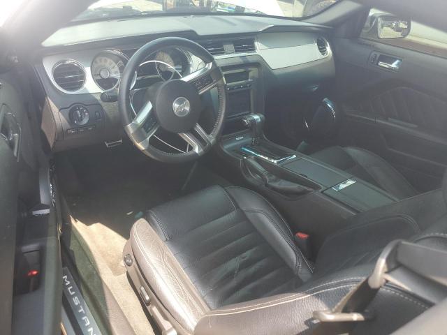 Coupet FORD MUSTANG 2012 Srebrny
