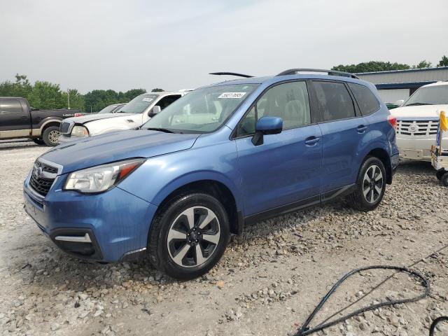 SUBARU FORESTER 2018 Синий