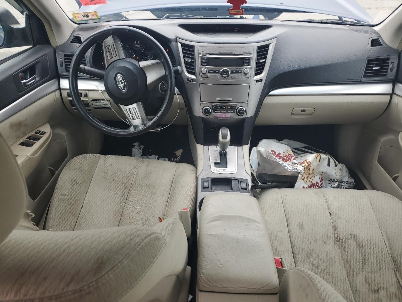 2010 Subaru Legacy 2.5I Premium VIN: 4S3BMBG6XA3214271 Lot: 61489475