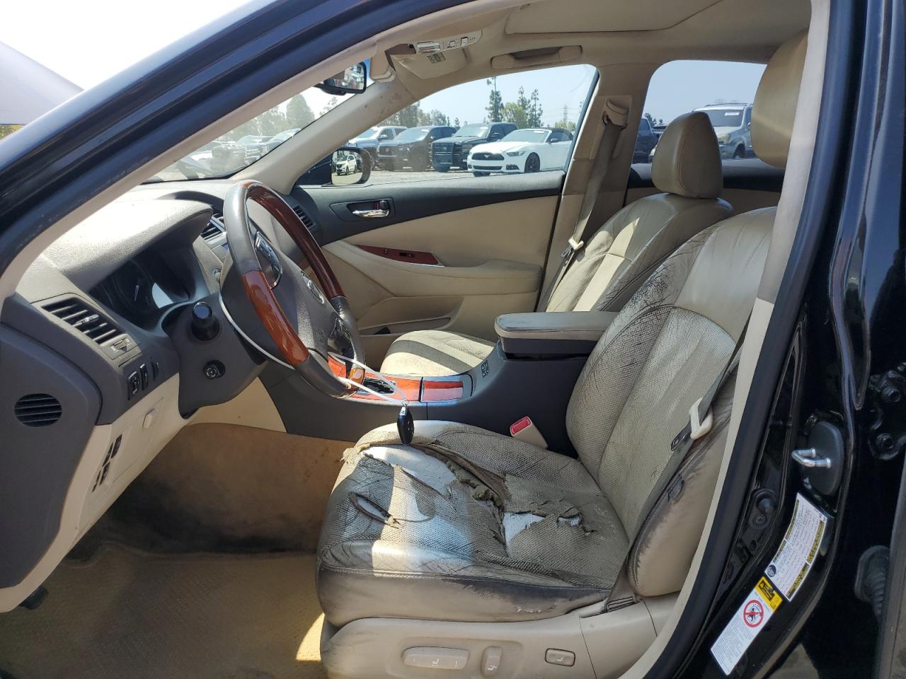 2010 Lexus Es 350 VIN: JTHBK1EGXA2344910 Lot: 62096085