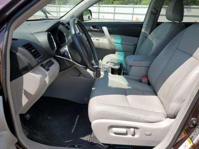  TOYOTA HIGHLANDER 2012 Burgundy