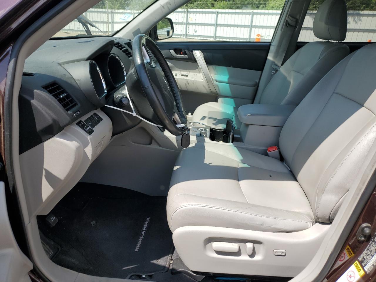 2012 Toyota Highlander Base VIN: 5TDBK3EH6CS154717 Lot: 62425315