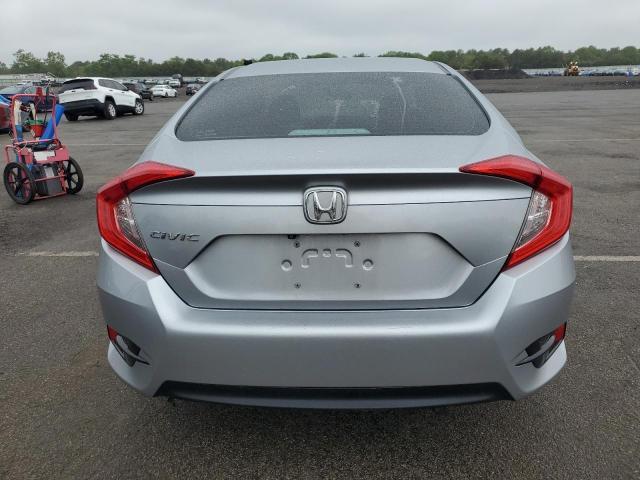  HONDA CIVIC 2016 Серебристый