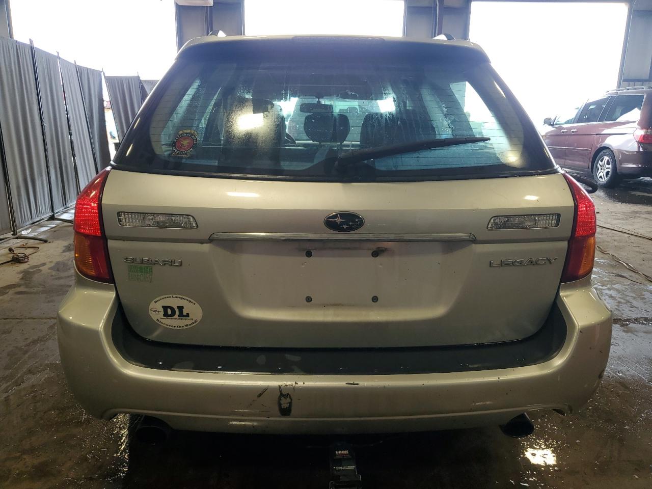 2006 Subaru Legacy 2.5I Limited VIN: 4S3BP626366309153 Lot: 61740015