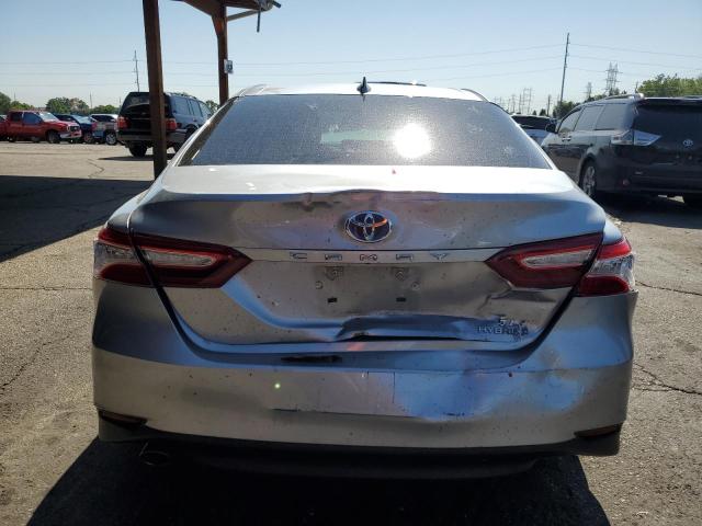  TOYOTA CAMRY 2020 Silver