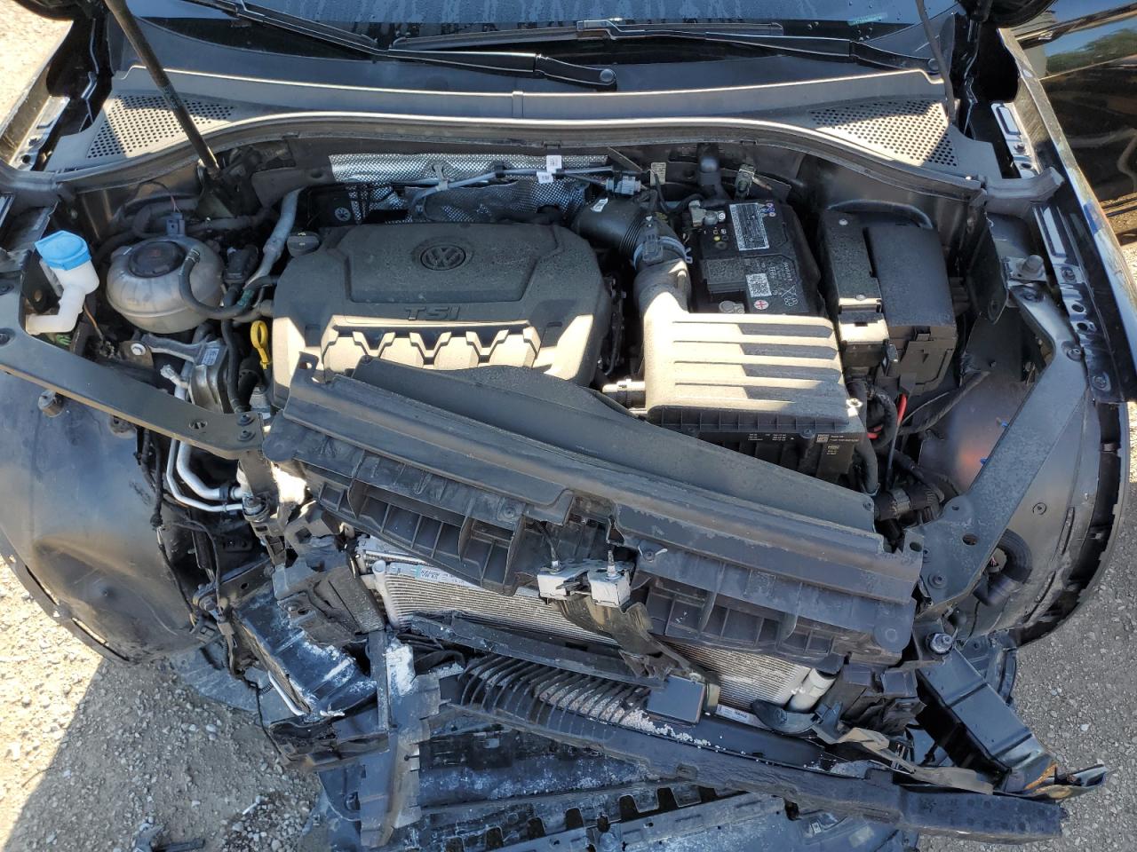 2022 Volkswagen Tiguan Se R-Line Black VIN: 3VV8B7AX3NM067991 Lot: 61866595