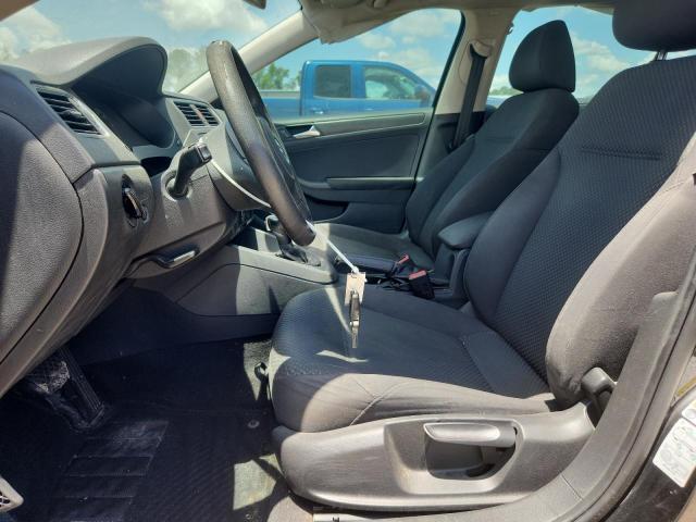  VOLKSWAGEN JETTA 2012 Black