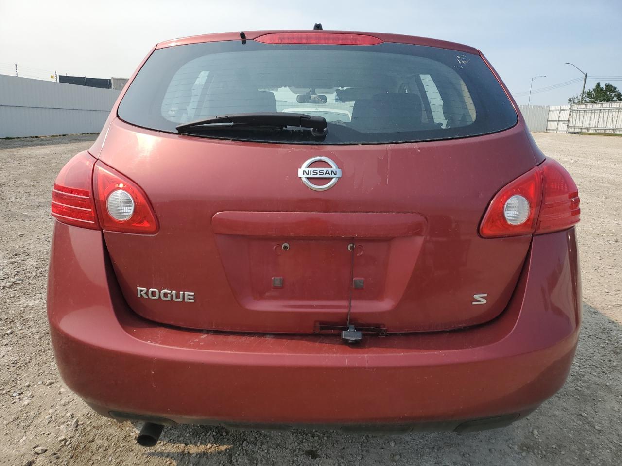 2009 Nissan Rogue S VIN: JN8AS58T49W042471 Lot: 59683825
