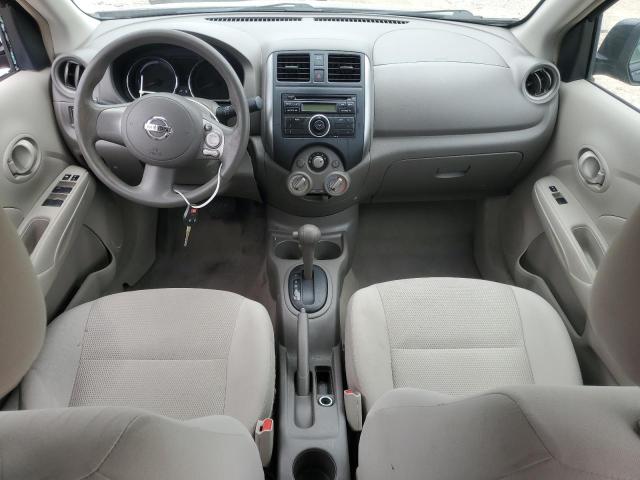 NISSAN VERSA 2012 Чорний