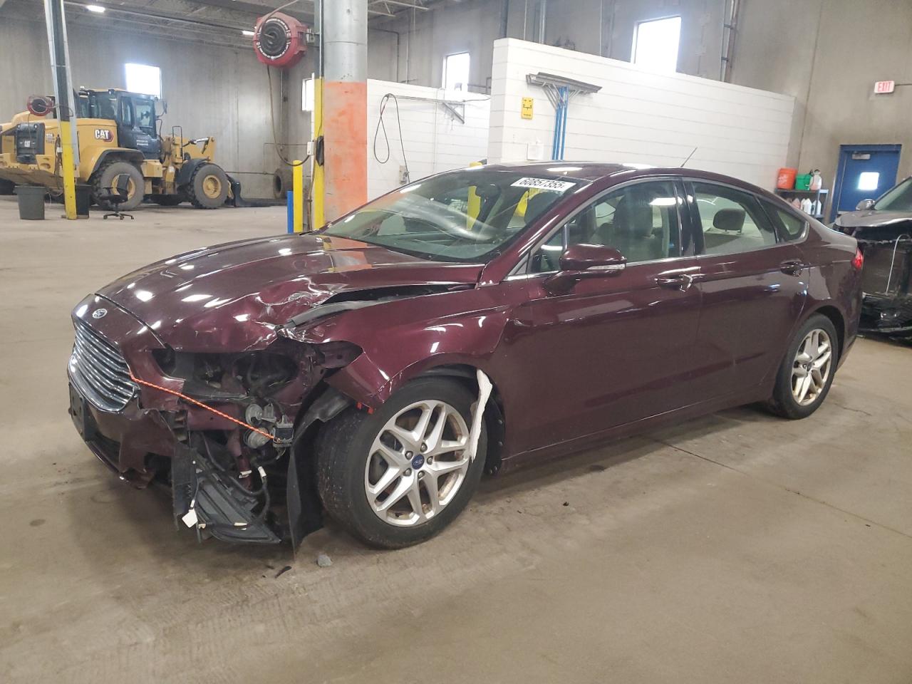 2013 Ford Fusion Se იყიდება Blaine-ში, MN - Front End