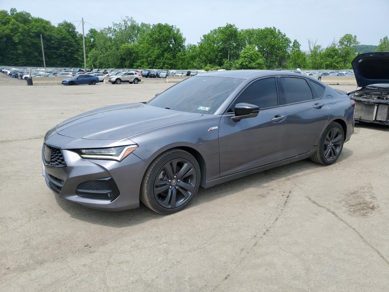 2021 Acura Tlx Tech A