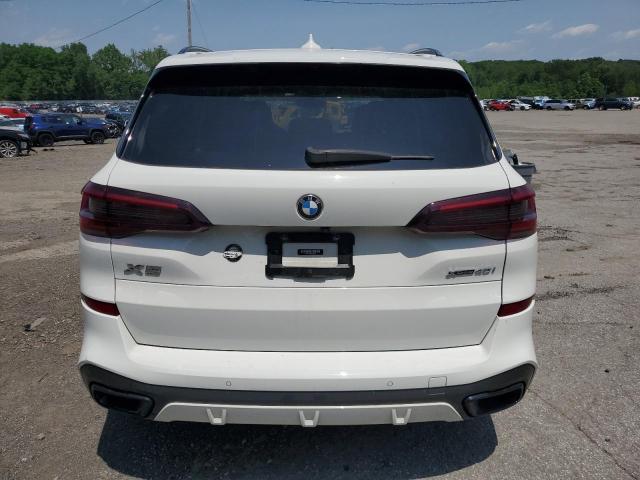  BMW X5 2022 Белы